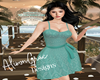 Dylan Aqua Dress