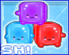 Sh! Gummy Blocks~ Berry