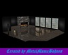 Dark loft apartment