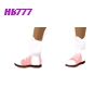 HB777 Saddle Shoes Pink