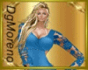 OLIMPIA BLUE DRESS