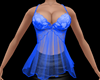 Blue Lace Cami Top