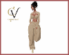 CONJUNTO DE CARGA BEGE