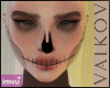 AV | Skull Zell Makeup