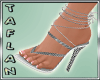 T* Gaia Silver Heels