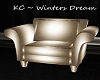 KC ~ Winters Dream Chair