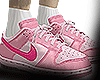 Triple Pink Dunks