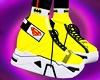 Super Boots Yellow