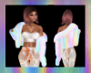 Fluffy Coat Pastel color