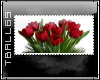 Red Tulips Stamp