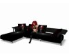 red french kiss sofa