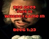 Bee Gees This is Where I