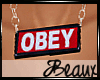 (JB)OBEY