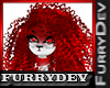 FURRY RED HAIR