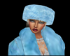 ice fur hat
