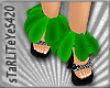 *Leafy Anklets*