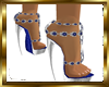 Queen Sapphire Heels