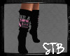 [STB]Breast Cancer Socks