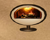 elegant fire stove