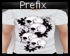 Prefix|Skull Shirt