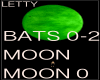Dj Green Moon Bat Light