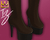 Chocolate Boots