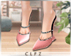 ℂℤ. Pink Heels
