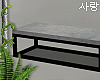 ♥ Concrete table