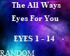 Eyes For You