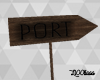 [Ten] Port sign