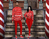 couple xmas outfit - M