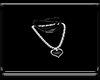 {*A} BlackHeart Necklace