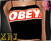 Z - OBEY Tee Shirt