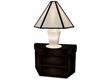 Nightstand w/lamp