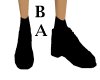 [BA] Black Tux Shoes