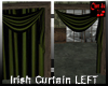Irish Pub Curtain LEFT