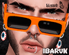 [N] Orange Glasses