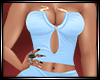 LS~Blue Jumpsuit