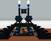 Black+Blue Dragon Throne