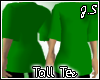 J.S Green Tall Tee