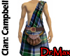 Great Kilt - CAMPBELL