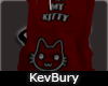 [KB]Kitty Hoodie Red