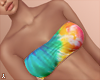 $ Tie-Dye Tube Top