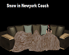 S/NewYork Blanket Couch