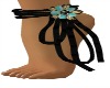 Blingy Ankle Straps