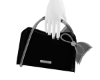 Amore Black Bow Bag