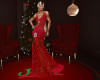 Christmas Elegant RdGown