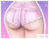 ♡ short | pink