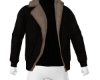 Rich Leather Fur Coat
