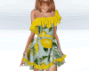 M89-CL! Lemon Dress 